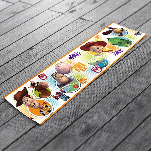 Stickers for Kids: Wall Border Toy Story