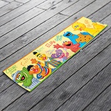 Stickers for Kids: Wall Border Sesame Street 3