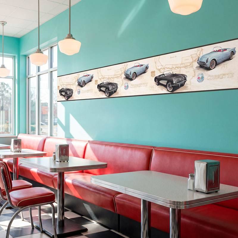 Corvette and Route 66 0