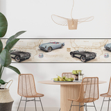 Wall Stickers: Corvette y Route 66 4