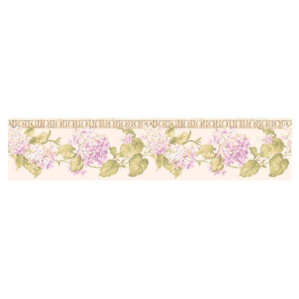 Wall Stickers: Violet Flowers