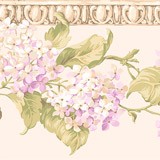 Wall Stickers: Violet Flowers 3