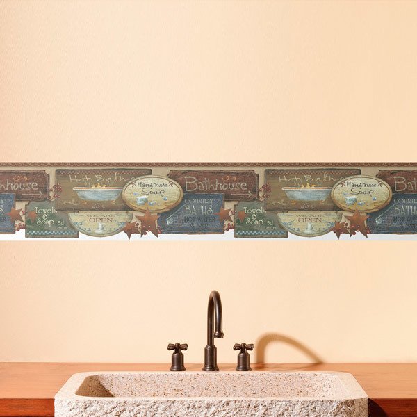 Wall Stickers: Bath