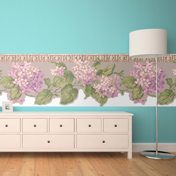 Wall Stickers: Decorative Flowers