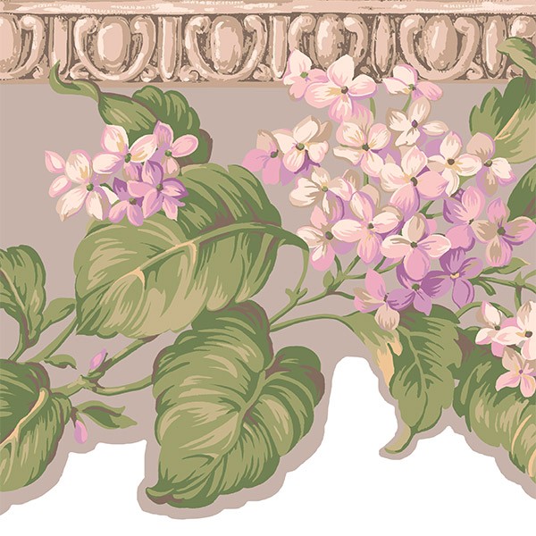 Wall Stickers: Decorative Flowers