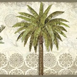 Wall Stickers: Types of Palm Trees 3