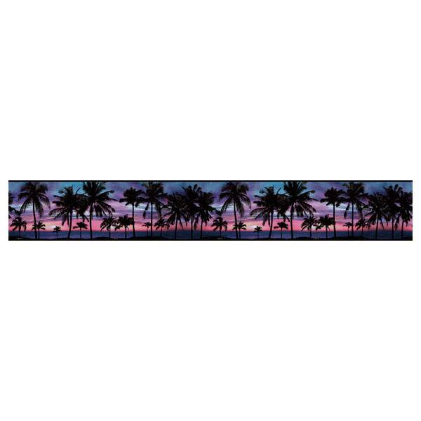 Wall Stickers: Sunset among Palm Trees