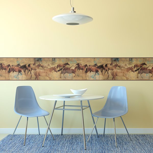 Wall Stickers: Herd of Horses