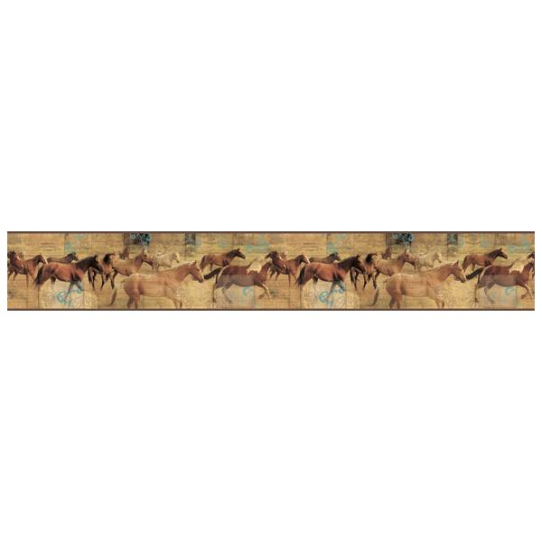 Wall Stickers: Herd of Horses