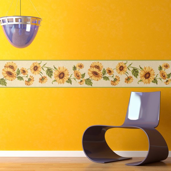 Wall Stickers: Sunflowers