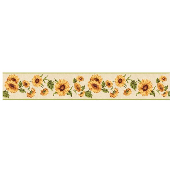 Wall Stickers: Sunflowers