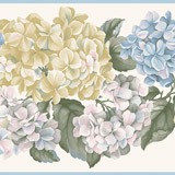Wall Stickers: Colourful Bouquets 3