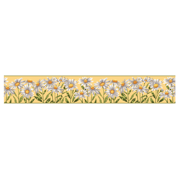 Wall Stickers: Daisies 0