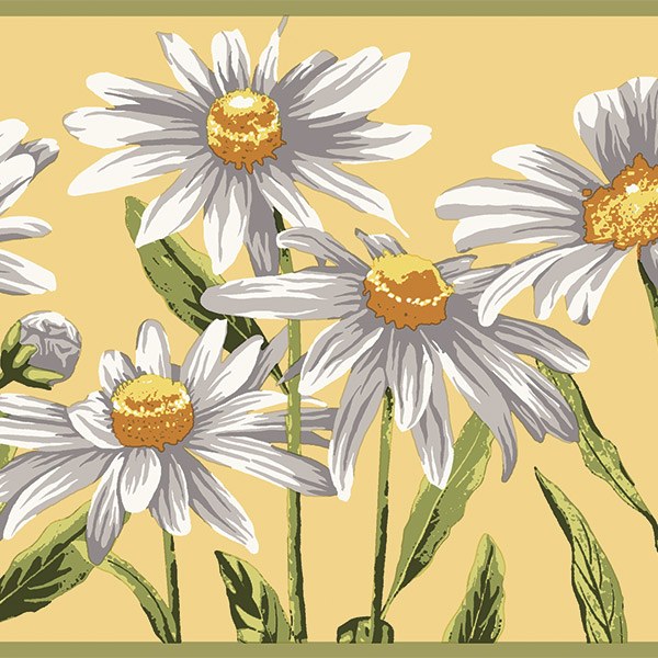 Wall Stickers: Daisies