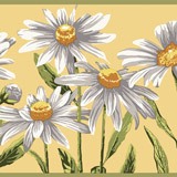 Wall Stickers: Daisies 3