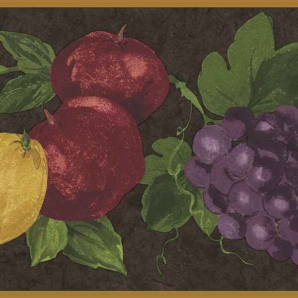 Wall Stickers: Seasonal Fruit