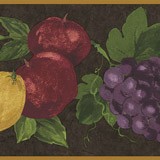 Wall Stickers: Seasonal Fruit 3