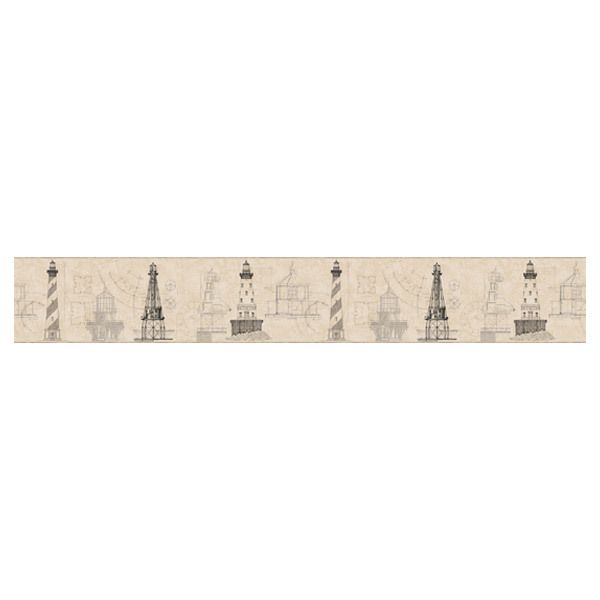 Wall Stickers: Lighthouses of the Sea