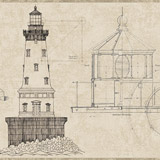 Wall Stickers: Lighthouses of the Sea 3