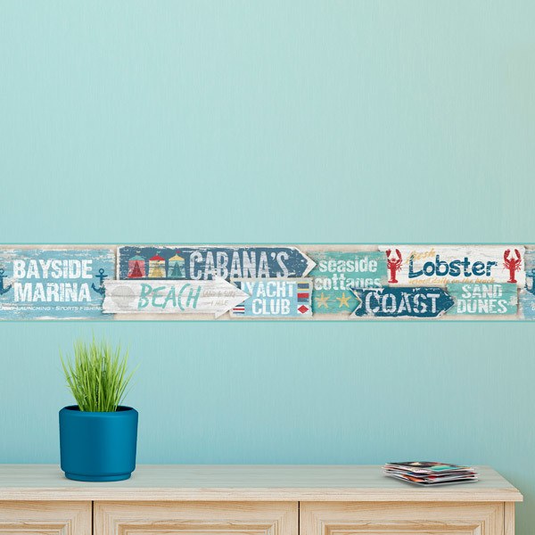 Wall Stickers: Beach Posters