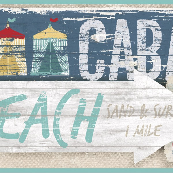 Wall Stickers: Beach Posters