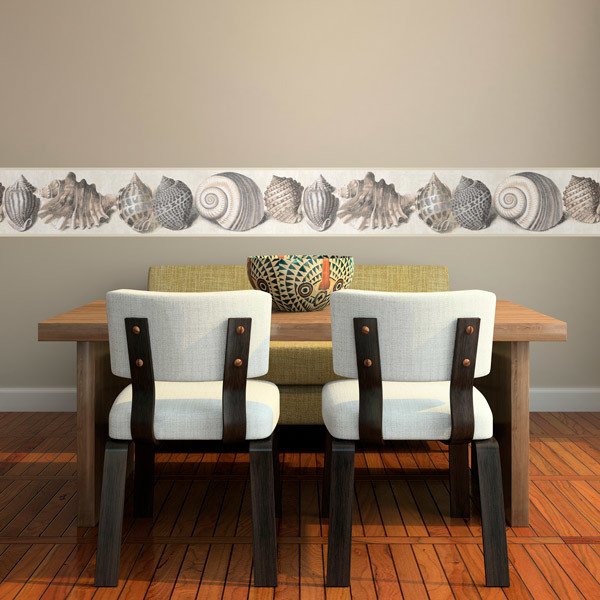 Wall Stickers: Sea Shells