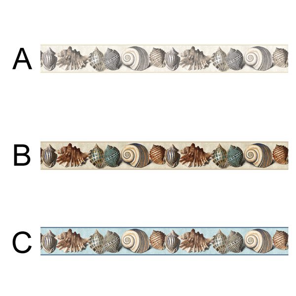 Wall Stickers: Sea Shells