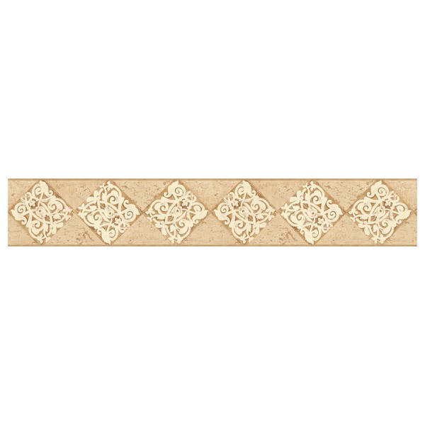 Wall Stickers: Ornamental Squares