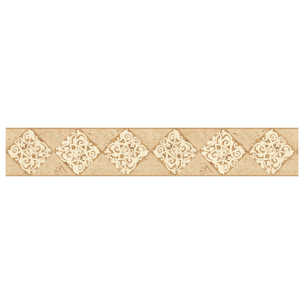 Wall Stickers: Ornamental Squares