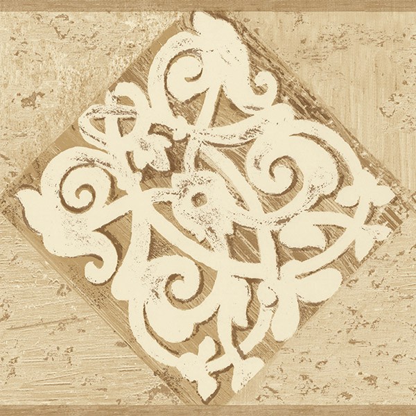 Wall Stickers: Ornamental Squares