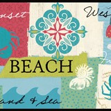 Wall Stickers: I like the Beach 3