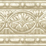 Wall Stickers: Antique Symmetrical Texture 3