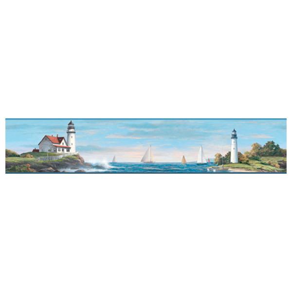 Wall Stickers: Lighthouses and Ships