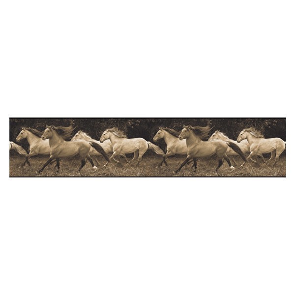 Wall Stickers: Running Horses