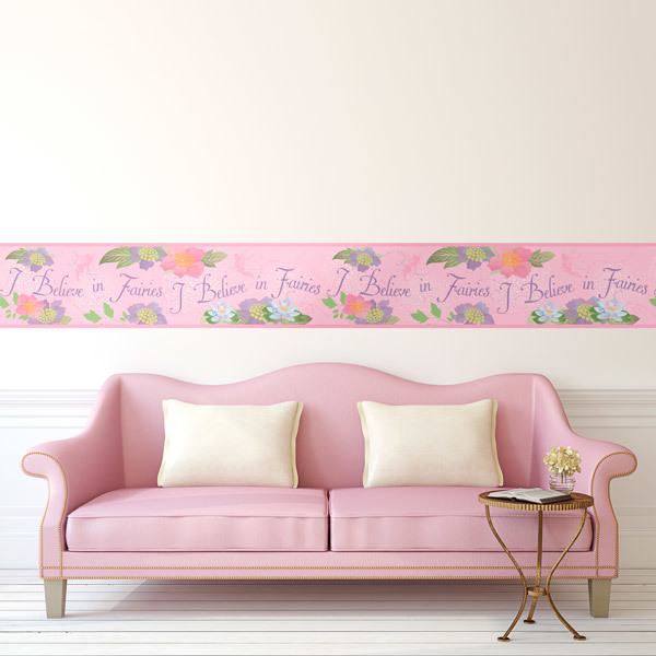 Wall Stickers: I Belive in Fairies