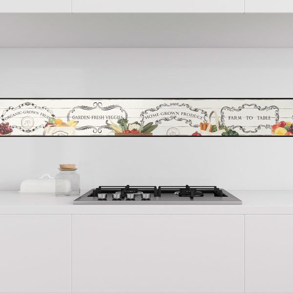 Wall Stickers: Healthy Food