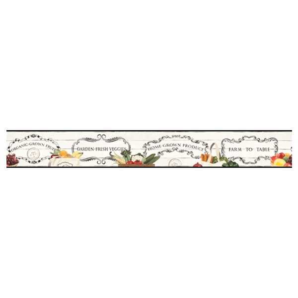 Wall Stickers: Healthy Food 0