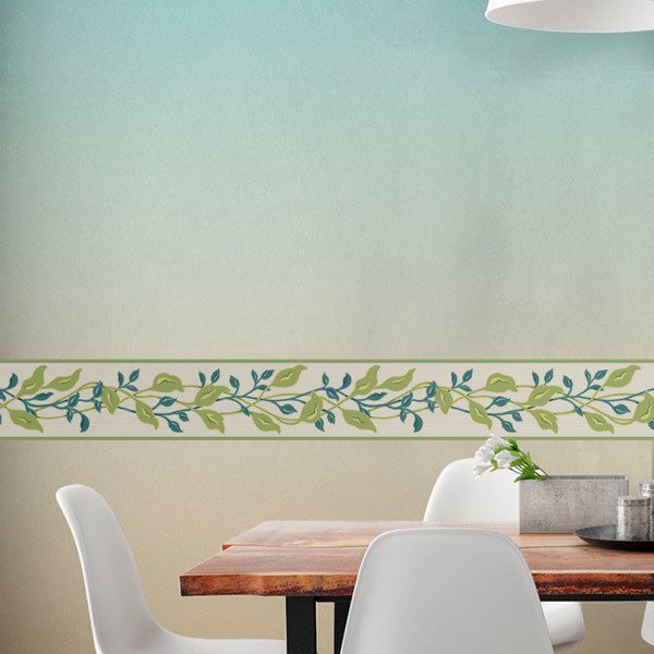 Wall Stickers: Intertwined Branches