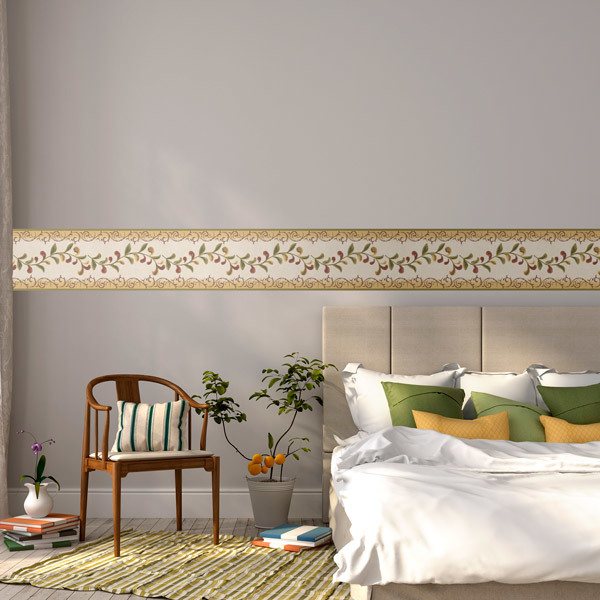 Wall Stickers: Ornamental Leaves