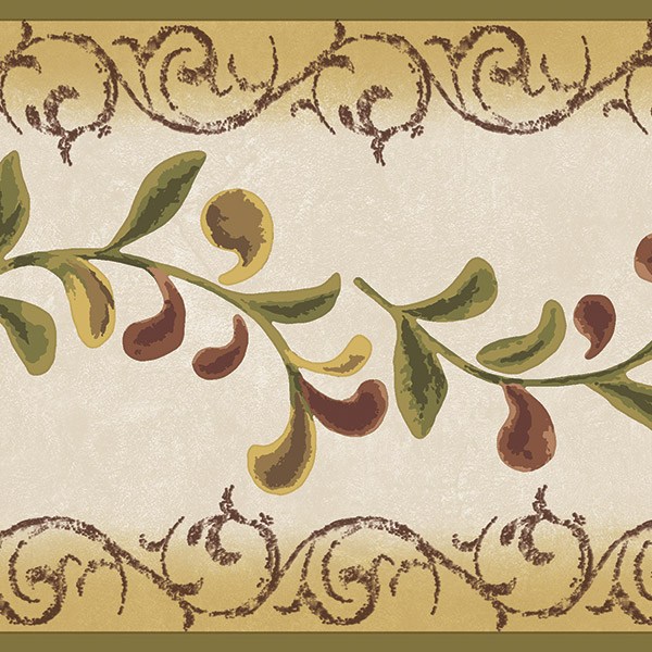 Wall Stickers: Ornamental Leaves