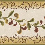Wall Stickers: Ornamental Leaves 3