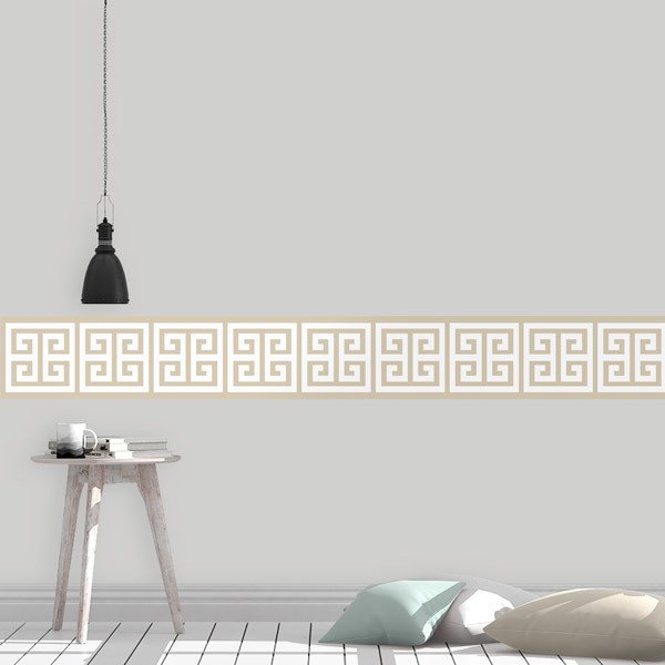 Wall Stickers: Geometric Shapes