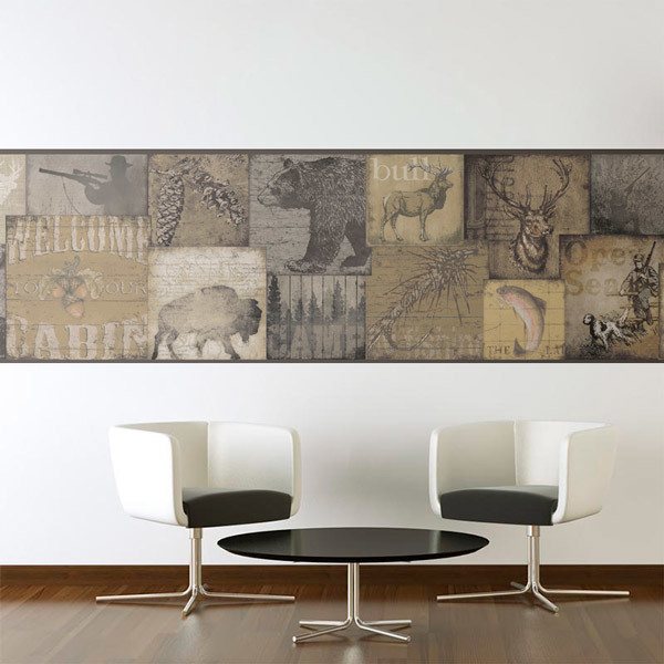 Wall Stickers: Animals Hunting