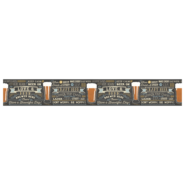 Wall Stickers: Types of Beer