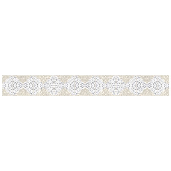 Wall Stickers: Geometric Shapes with Ornaments