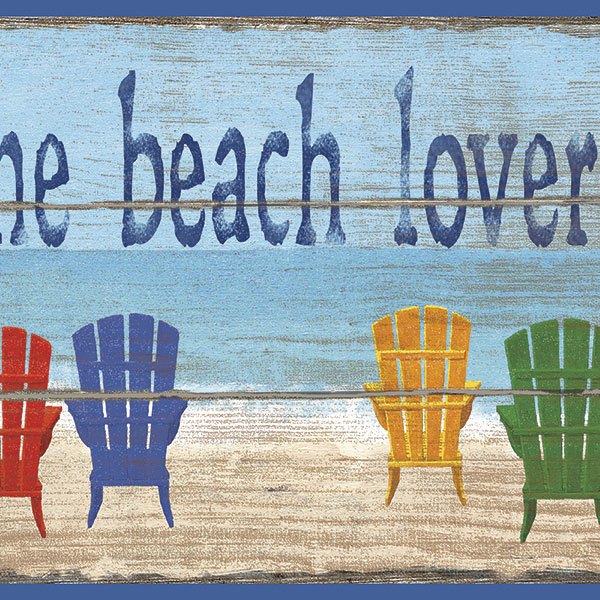 Wall Stickers: Life is a Beach