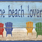 Wall Stickers: Life is a Beach 3