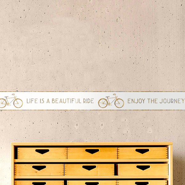 Wall Stickers: Life is a Beautiful Ride