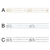 Wall Stickers: Life is a Beautiful Ride 4