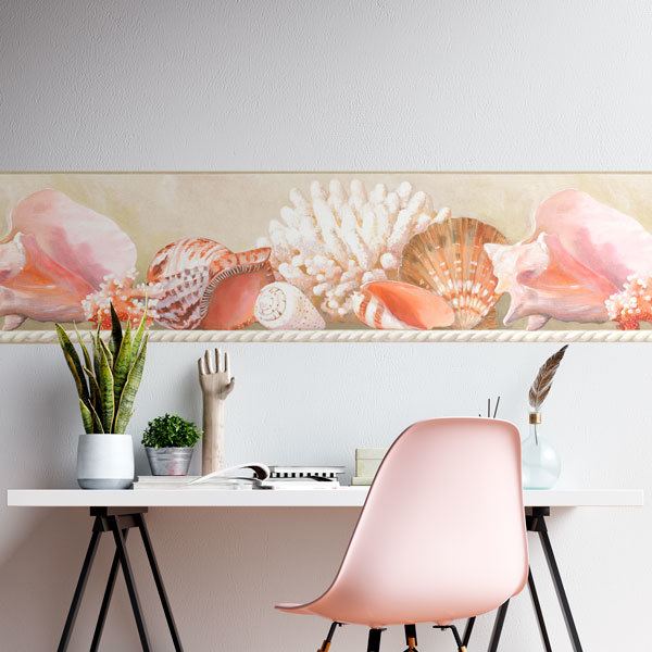 Wall Stickers: Shells and Conches